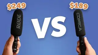 Rode vs Comica - Which Shotgun Microphone is Better for YouTube?