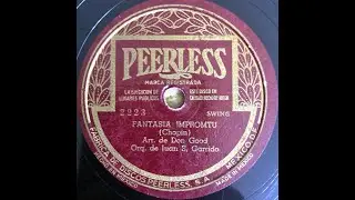 Orq. de Juan S. Garrido - Fantasia Impromtu