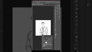 #shorts Chuyển ảnh thành chân dung bằng Adobe Photoshop #hexagon #photoshoptutorial #thietke