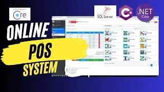 Online POS System 💻 | Quick Invoice & Print | ASP.NET | MSSQL | Code First | ❤️ Cross Platform