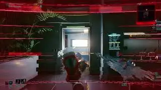 Cyberpunk 2077 Padre Eye for an Eye Funny Failed Ending