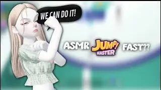 MAIN JUMPMASTER 3 RONDE SAMBIL ASMR!! 🤩🤩| ZEPETO INDONESIA