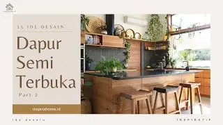 Dapur Semi Terbuka Minimalis Part 2