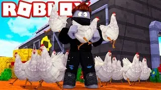 LARS HAT VIELE VERRÜCKTE HÜHNER?!  - ROBLOX [Deutsch/HD]