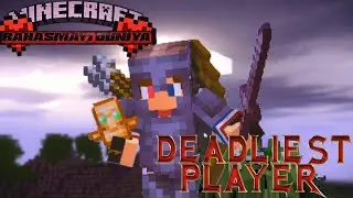 BECOMING DEADLIEST PLAYER IN DEADLIEST SMP | RAHASMAYI DUNIYA - #3
