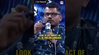 Language Matters! | J Sai Deepak| 