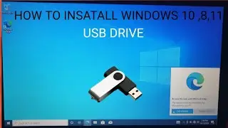 How to  install windows 8/10/11pro || use for  usb drive sansik pendrive💻️😍😍😍