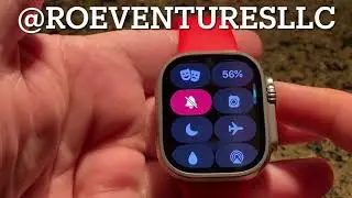 Apple Watch Ultra 60 hours Settings
