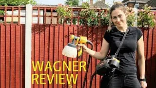 Wagner Fence & Decking Sprayer Review | The Carpenter's Daughter