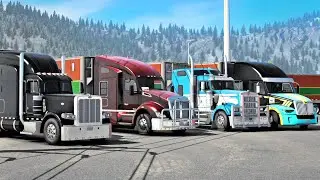 First Montana Convoy with The Boys!