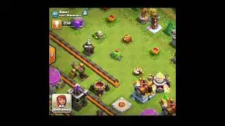BASE LEGEND HAS EVERY OBSTACLES - CLASH OF CLANS #SHORT #CLASHOFCLANS