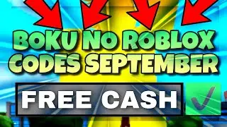 ALL *NEW* BOKU NO ROBLOX CODES SEPTEMBER 2020 (Remastered)