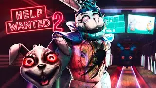 FNAF Help Wanted 2: FINDING GLAMROCK BONNIE & the TRUTH of Security Breach Ruin!