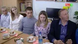 Творческая встреча с поэтом Иваном Коренда 19 апреля 2018г  Ивье