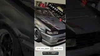 GRハチロク　アンチラグテスト