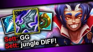 WUKONG JUNGLE DIFF!! | S12 League of Legends Wukong Jungle
