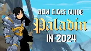 AQW - Paladin Class In 2024