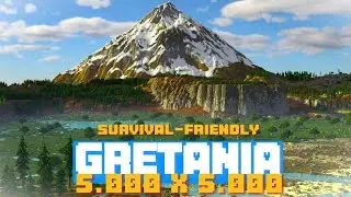 Gretania 1.20+ - 5.000 x 5.000 | Survival Friendly/MMORPG-Focused