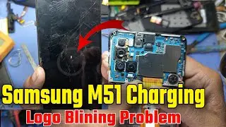 samsung m51 charging logo problem | samsung m51 charging logo issue | samsung a51 charging logo 
