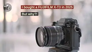 Fujifilm X-T3 - why did I buy it (I wanted another camera)?