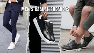 Top Expert Shares 10 Best Casual Sneakers for Men