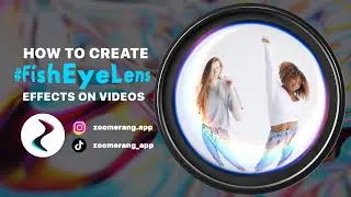 CREATE FISH EYE EFFECT ON YOUR VIDEO