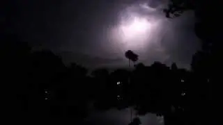 07/10/13 Amazing Electrical Storm Pinellas County- Largo, FL