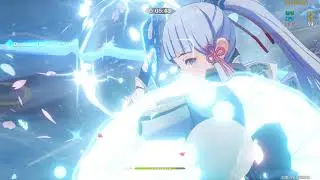 Genshin Impact Ayaka Bookfarm