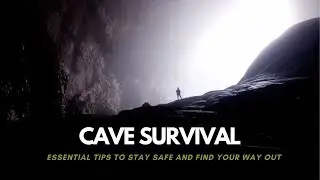 Cave Survival: Essential Tips to Stay Safe and Find Your Way Out
