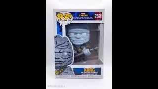 Funko Pop - Thor: Ragnarok - Korg - 