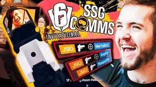 What it sounds like to compete at the World Championship | Rainbow Six Siege SSG Voice Comms