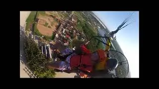 Praia do Futuro passeio de parapente Escola Fortaleza Voo Livre