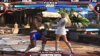 TTT2 - KingJae (Ganryu/Bruce) Vs Elijah (Lili/Leo)