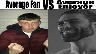 Average Fan VS Average Enjoyer...