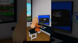 What it feels like cutting videos #celine #roblox #youtube #max #cutingvideos