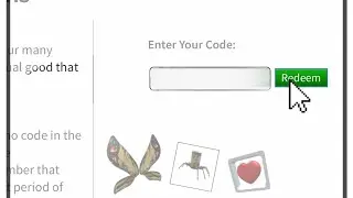 Another New Promotion Code | ROBLOX REDEEM CODE!