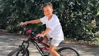 WE BOUGHT NEW BICYCLES FOR DEVRAN AND ONUR!! DEVRAN IS NASİPLİ