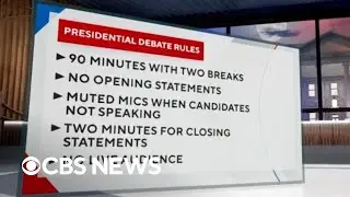 Breaking down ABC's presidential debate rules for Trump-Harris showdown