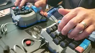 Dactyl Manuform 4x6 typing clip