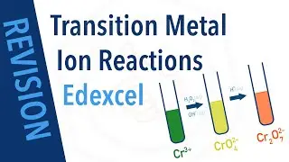 Reactions of Transition Metal Elements and Colour Changes for Edexcel REVISION (A-level Chemistry)