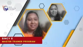 Bincy B's Feedback - Master Trainer Program | CTPD Asia #corporatetraining #trainthetrainer