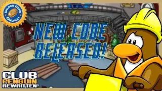 🔒 NEW CODE RELEASED! 🔒 - Club Penguin Rewritten