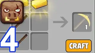 Minetap – Merge RPG Clicker - Gameplay Walkthrough Part 4 (iOS, Android) | World of Gameplays