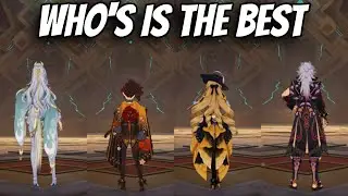 WHO'S IS THE BEST GEO DPS?? ZIBAI, CHIORI, NAVIA, ITTO,!! (GENSHIN IMPACT)