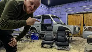 ТОПОВЫЕ Сиденья для Нивы 2121 | Приварка новых креплений