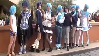 Dramatical Murder gathering - ALA2015