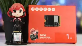مراجعة XPG GAMMIX S55