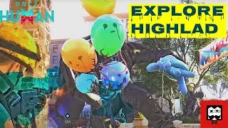 How to Defeat Balloon Deviant in Highland | Once Human | Part 9 | (Beginner Tips and Tricks)