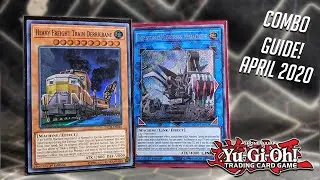 Yu-Gi-Oh! Infinitrack Train Combo Guide! - Post Eternity Code (April 2020)