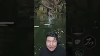 BANG WINDAH YANG KAGET MELAWAN BOSS INI! BLACK MYTH: WUKONG #shorts #windah #windahshortvideo